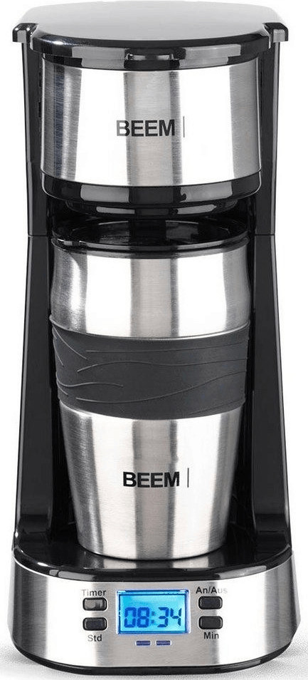 قهوه ساز بیم آلمان مدل  Beem Single-Filterkaffeemaschine 1510SR - ظرفیت 0.4 لیتر - مناسب استفاده روزمره در خانه و محل کار